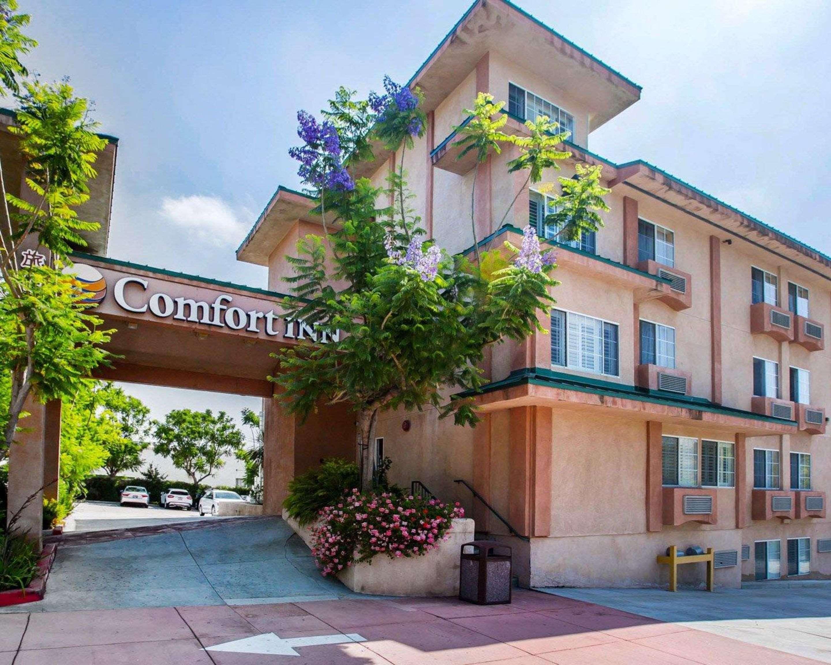 คอมฟอร์ต อินน์ มอนเตอเรย์ พาร์ค - ลอสแองเจลิส Monterey Park ภายนอก รูปภาพ