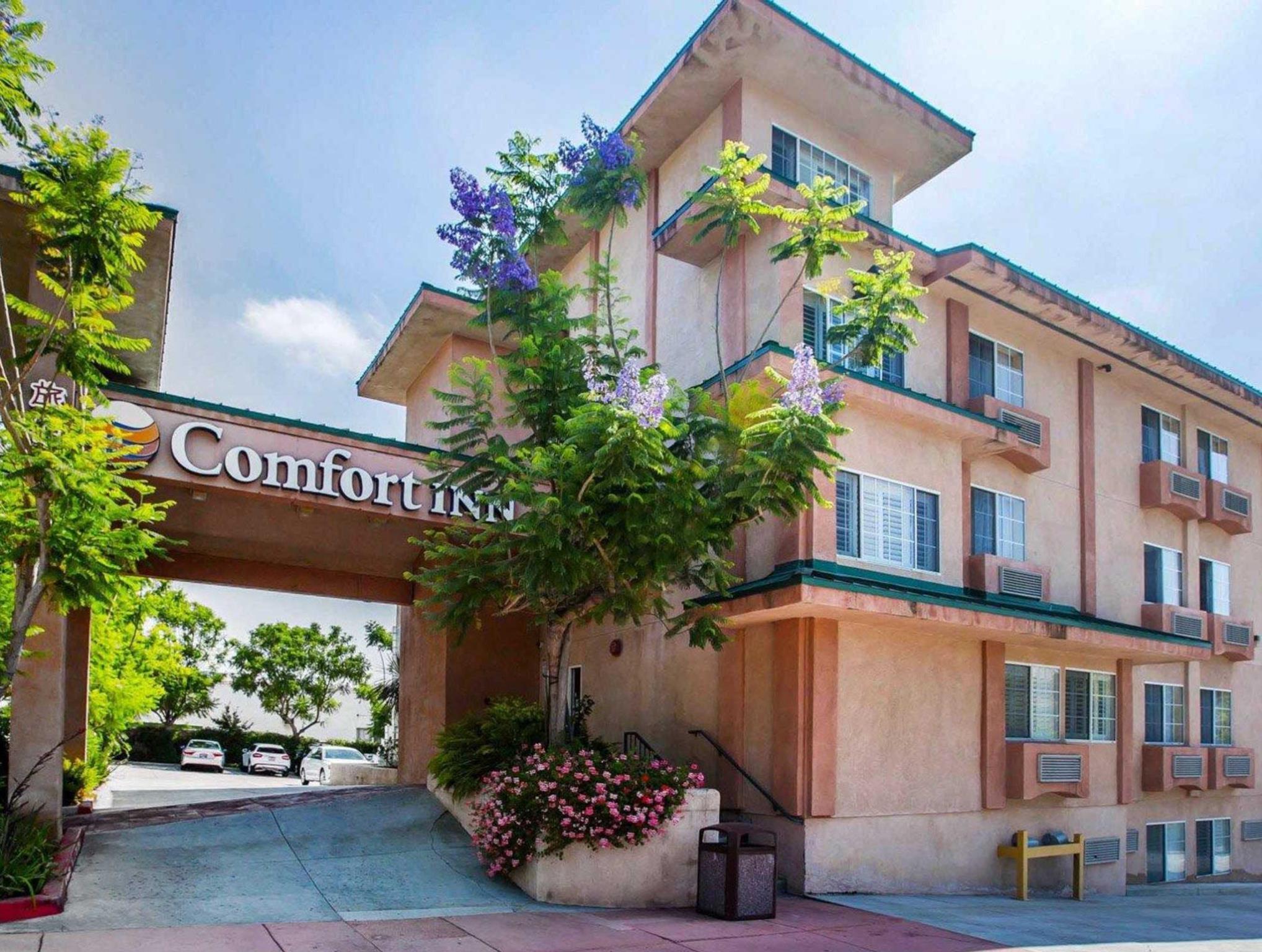 คอมฟอร์ต อินน์ มอนเตอเรย์ พาร์ค - ลอสแองเจลิส Monterey Park ภายนอก รูปภาพ