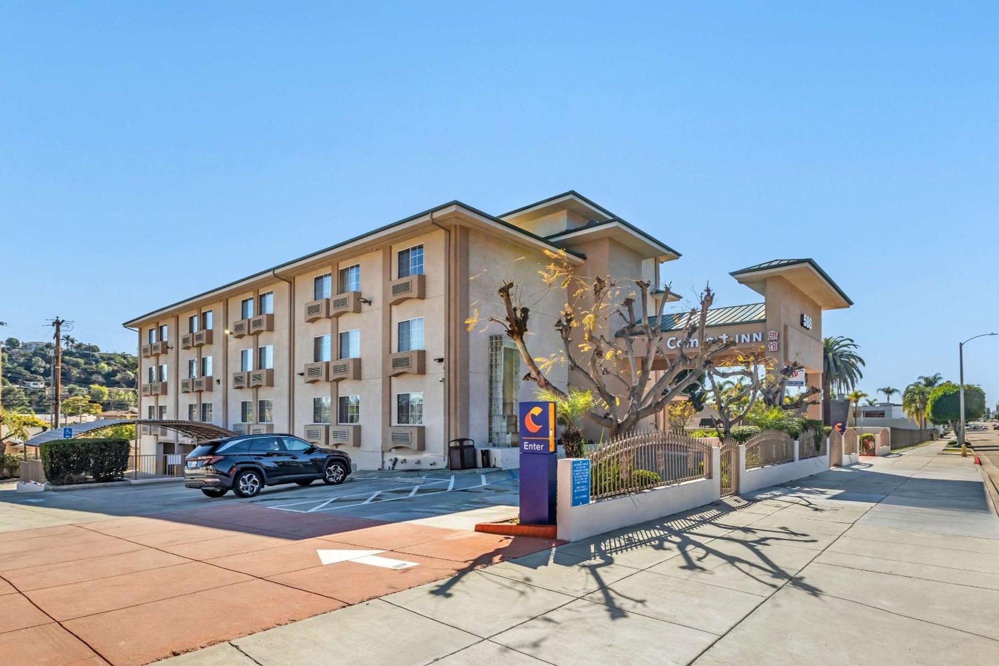 คอมฟอร์ต อินน์ มอนเตอเรย์ พาร์ค - ลอสแองเจลิส Monterey Park ภายนอก รูปภาพ