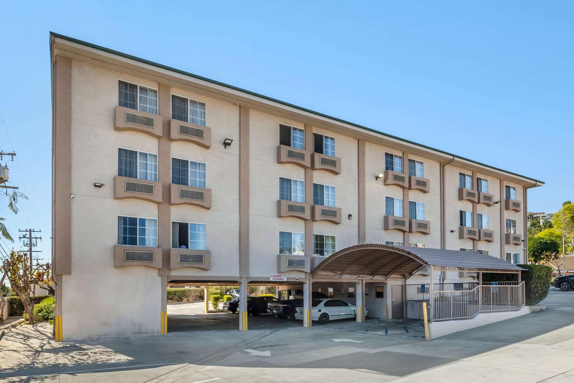 คอมฟอร์ต อินน์ มอนเตอเรย์ พาร์ค - ลอสแองเจลิส Monterey Park ภายนอก รูปภาพ